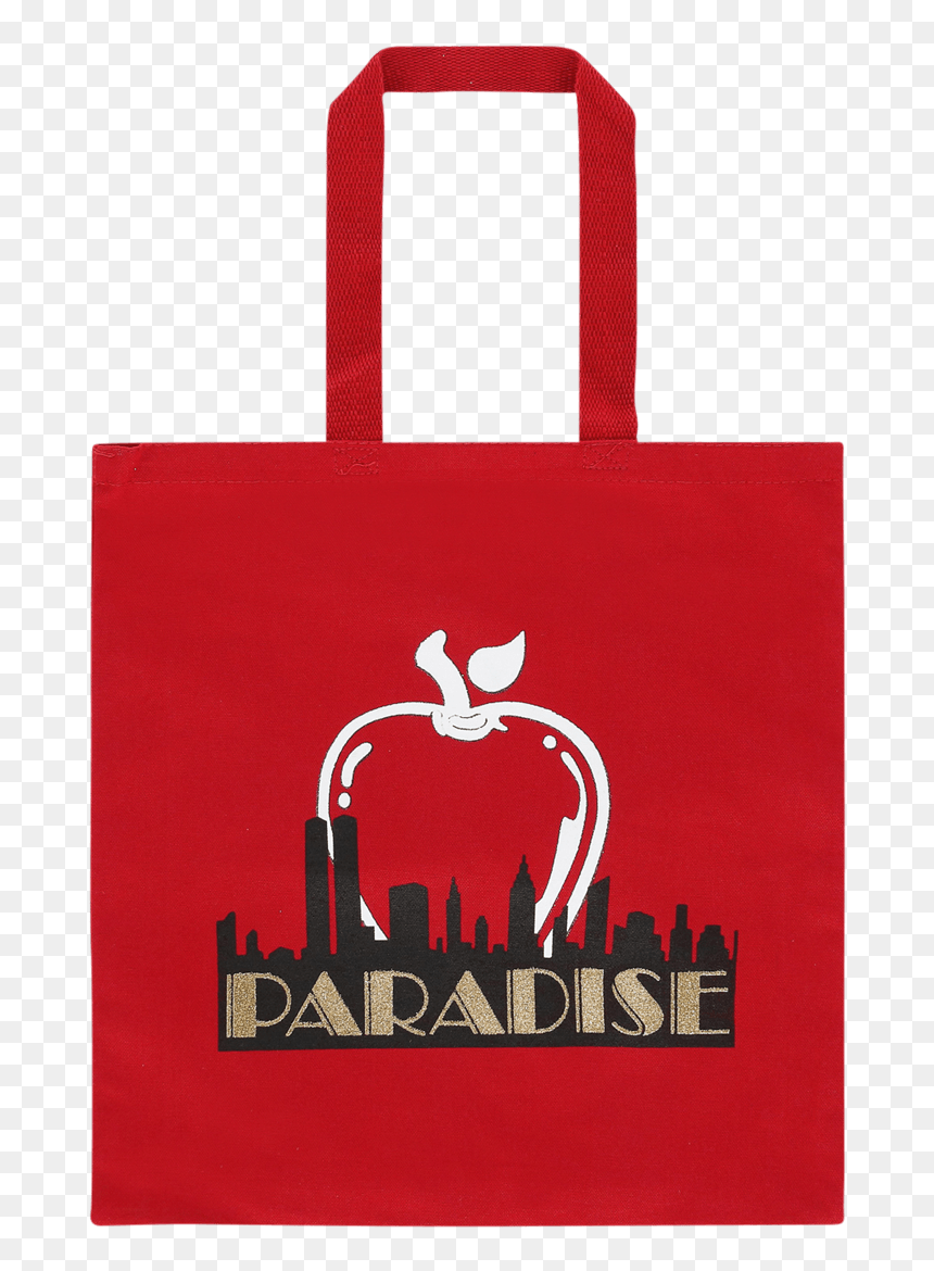 Big Apple Tote Bag, Red, Hi-res - Tote Bag, HD Png Download - big apple png