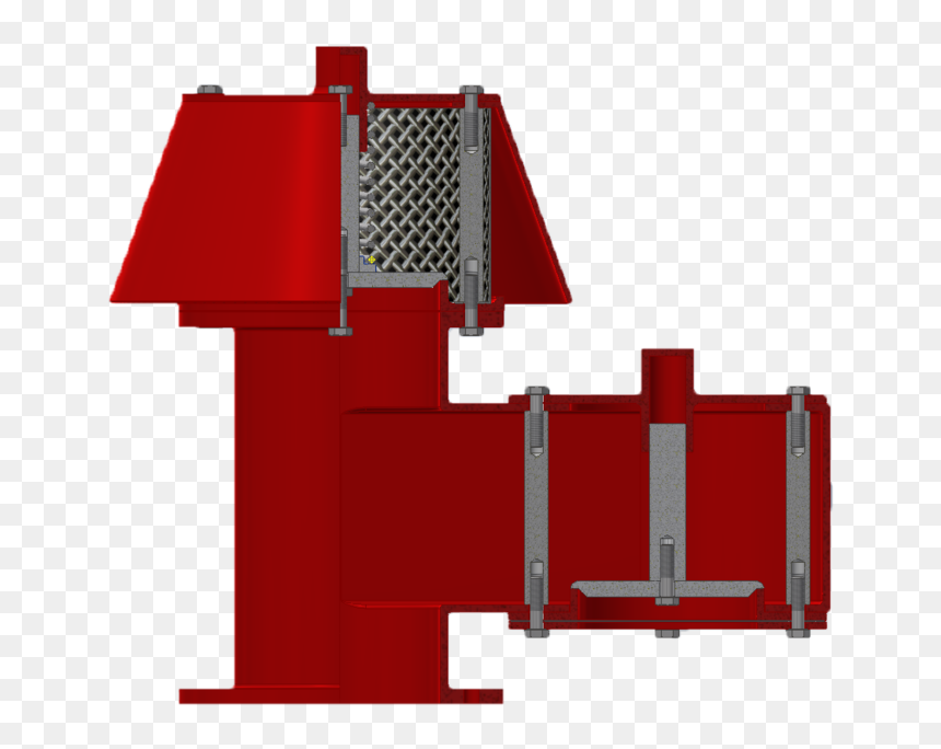 Pressure Vacuum Relief Valve Cad File, HD Png Download - pressure png