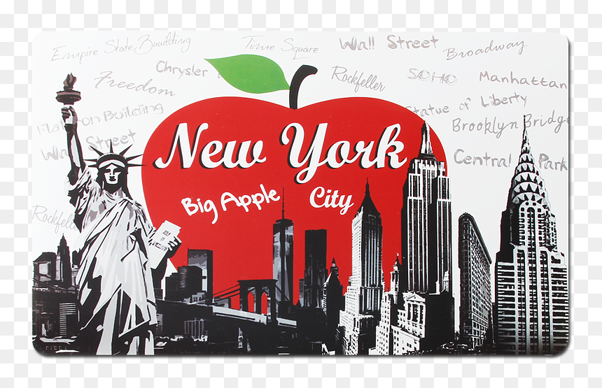 Poster, HD Png Download - big apple png