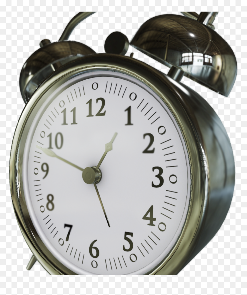 Despertador Reloj Mencillas Numero Despertar Metal - Objetos Que Tengan Metal, HD Png Download - despertador png