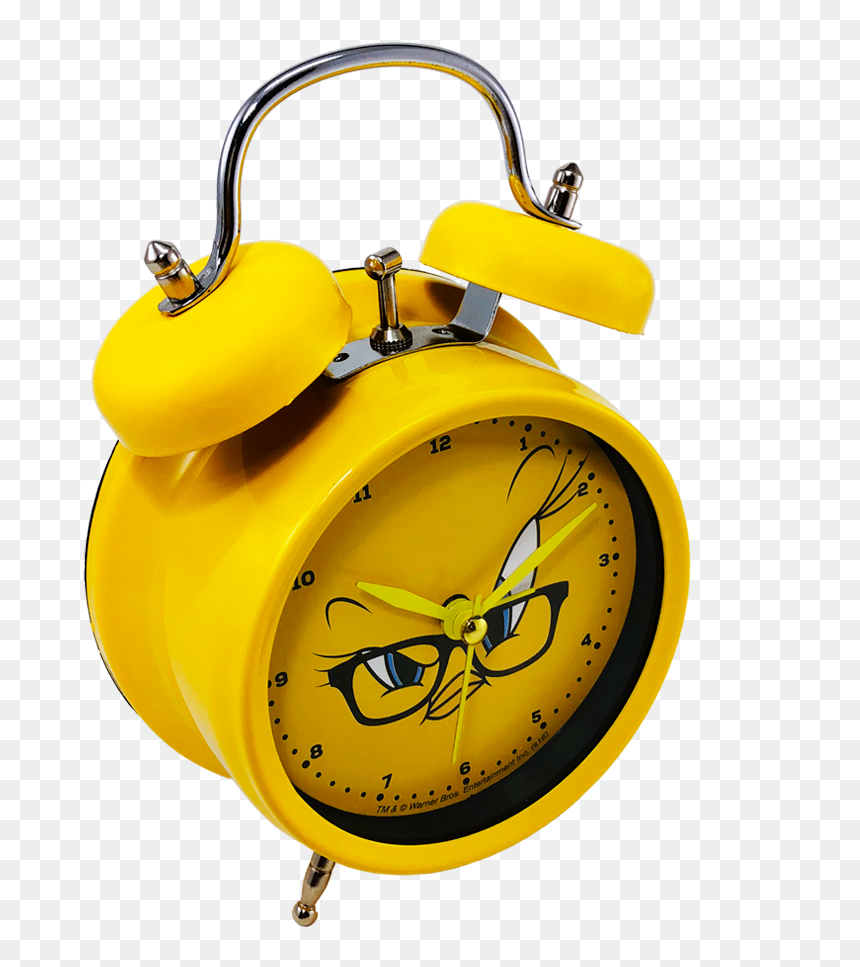 Relógio Despertador Looney Tunes Piu-piu - Alarm Clock, HD Png Download - despertador png