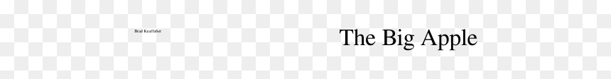 Laticrete 44 Bright White, HD Png Download - big apple png