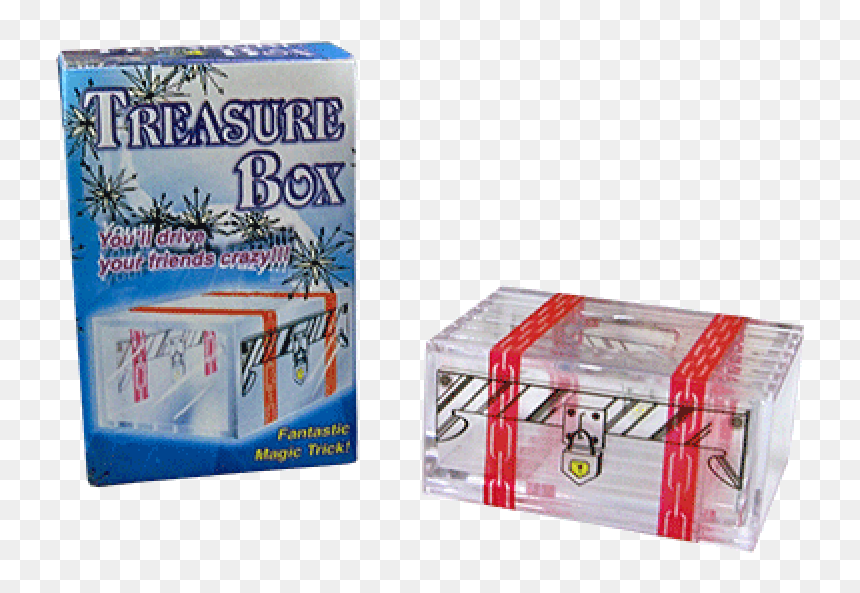 Treasure Box Magic Trick - Wonder Treasure Box, HD Png Download - treasure box png
