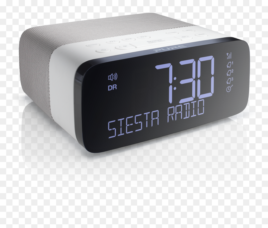 Siesta Radio, HD Png Download - despertador png