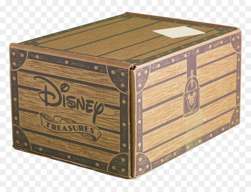 Disney Treasures Funko Tiny Town Logo, HD Png Download - treasure box png