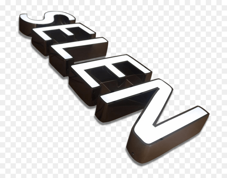 3d Lightbox, HD Png Download - signboard png