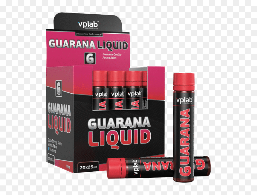 Vplab Guarana Liquid, HD Png Download - guarana png