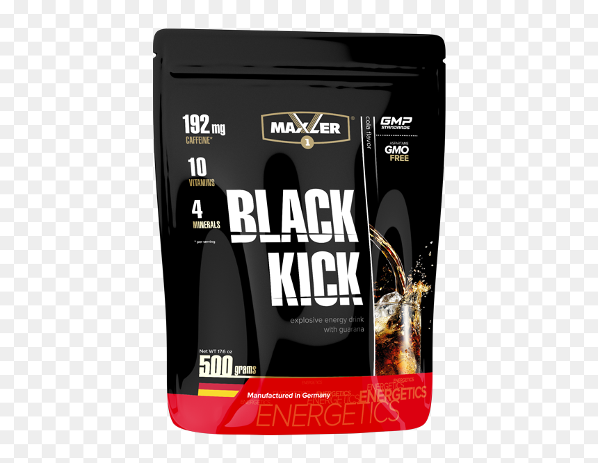 Black Kick 500 Г, HD Png Download - guarana png