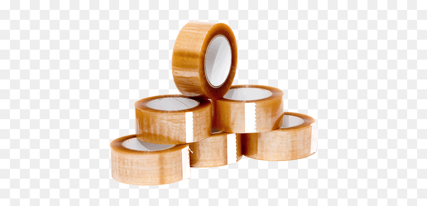 Rollos De Cinta Adhesiva Transparente, HD Png Download - cinta adhesiva png