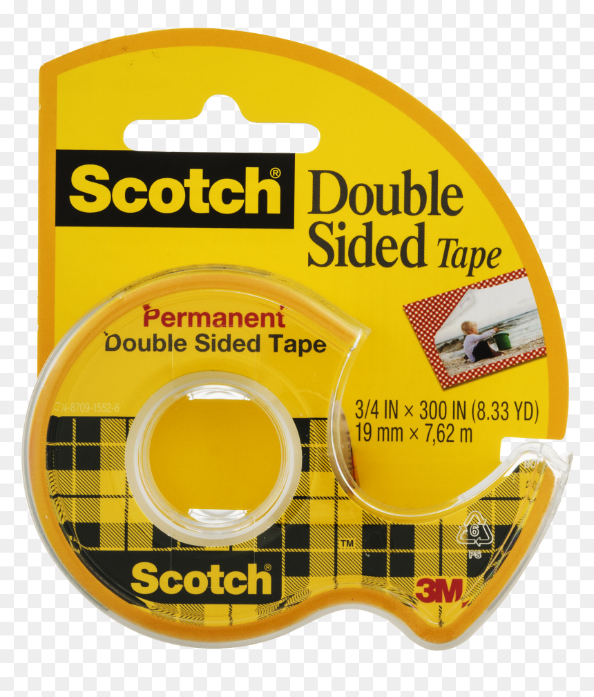 Scotch Tape, HD Png Download - cinta adhesiva png