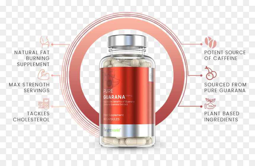 All The Benefits Of Guarana - Guarana Kapseln, HD Png Download - guarana png