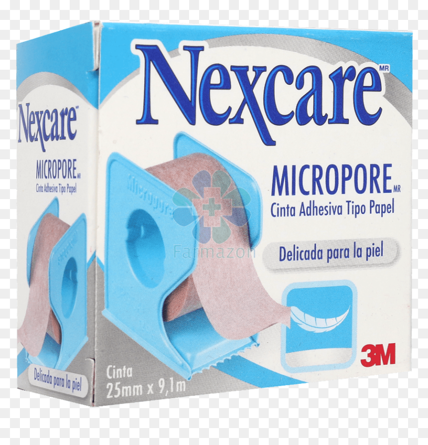 Nexcare, HD Png Download - cinta adhesiva png