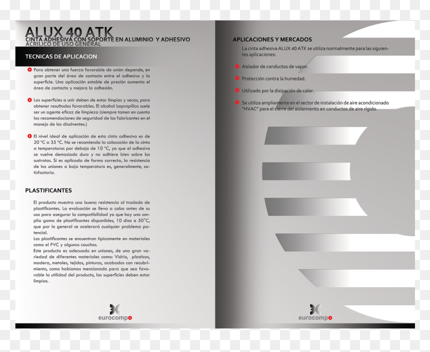 Brochure, HD Png Download - cinta adhesiva png