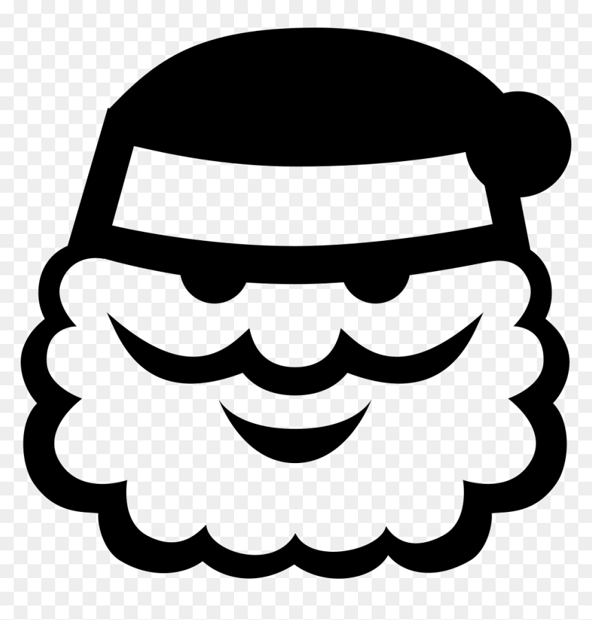 Santa - Pere Noel Icon Png, Transparent Png - free santa png