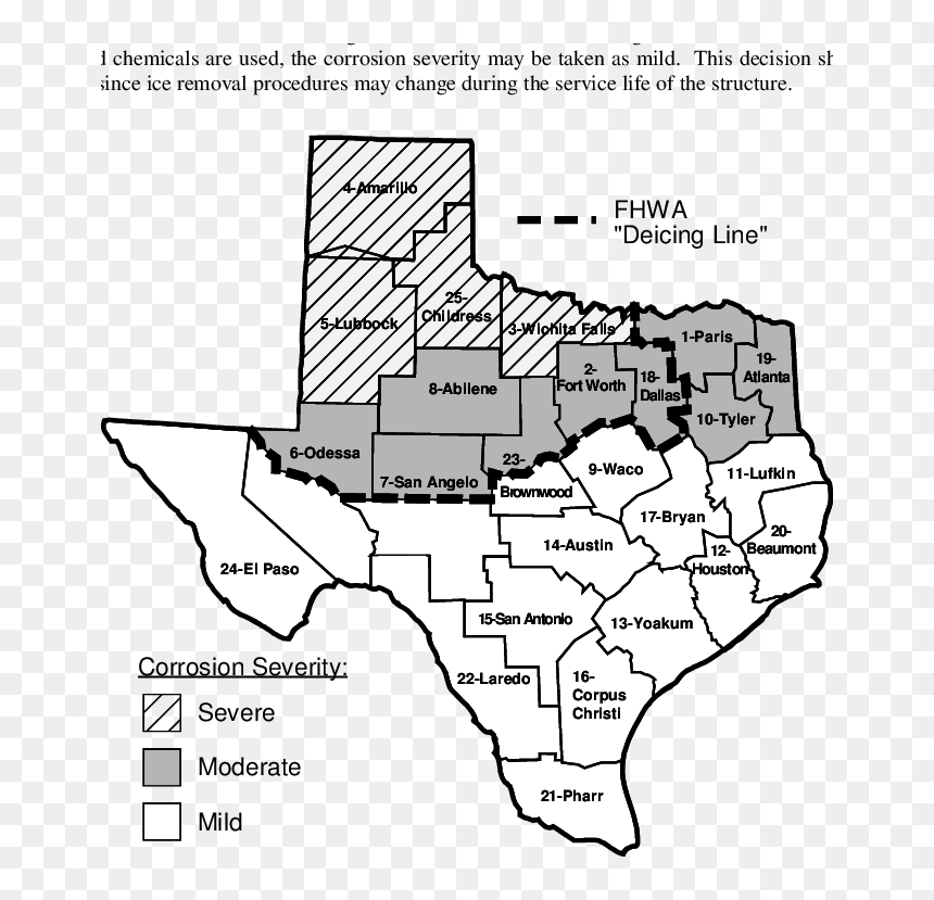 Freeze Thaw Exposures Txdot, HD Png Download - manequim png