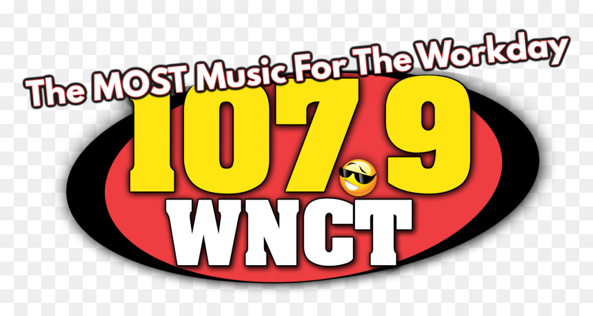 107 - 9 Wnct - Graphics, HD Png Download - play music png