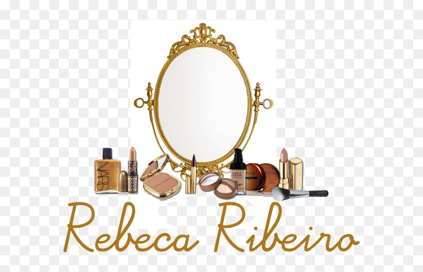 Antique Mirror, HD Png Download - maquiagem png
