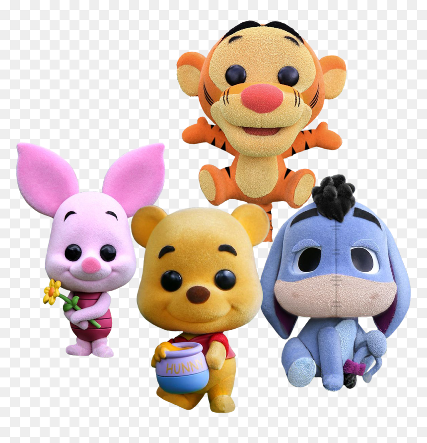 Winnie The Pooh - Winnie Pooh Cosbaby Hot Toys, HD Png Download - baby winnie the pooh png