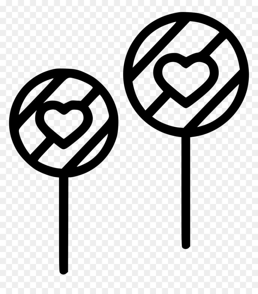 Romantic Valentine Valentines Day Candy Heart - Sports Radio Icon, HD Png Download - valentines candy png