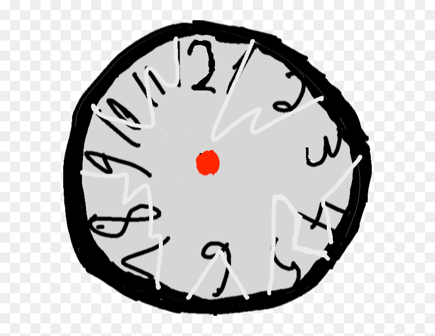 Circle, HD Png Download - clock no hands png