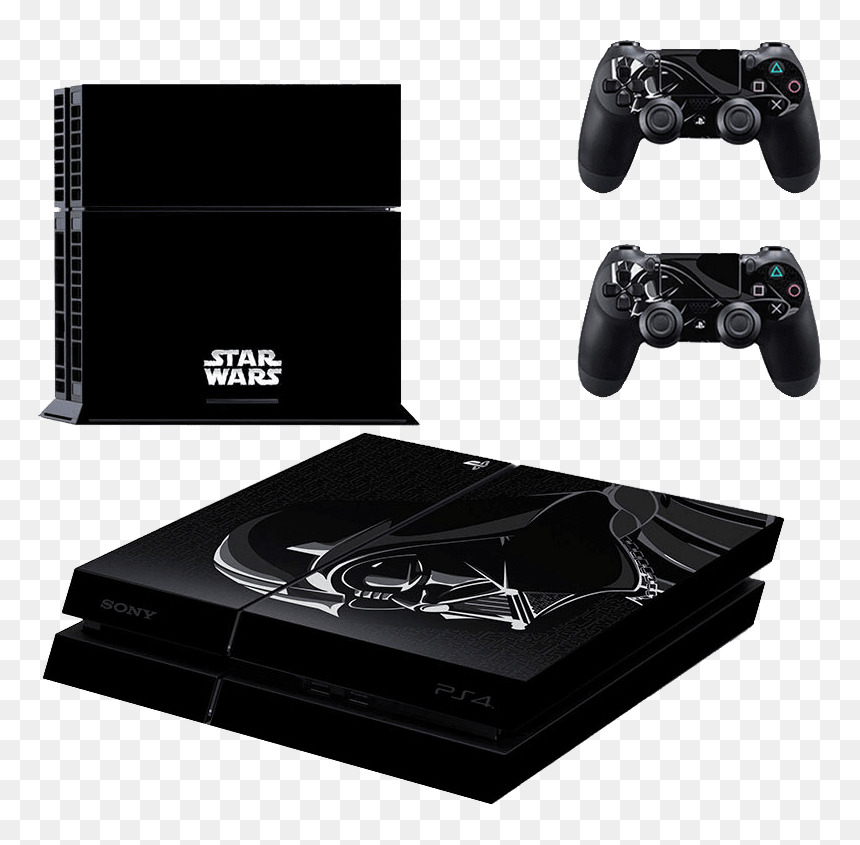 Stickers Ps4 Harley Quinn, HD Png Download - darth vader png head