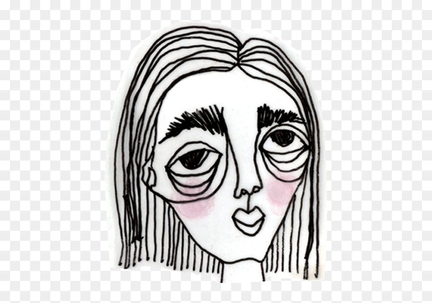Sketch, HD Png Download - sheep head png