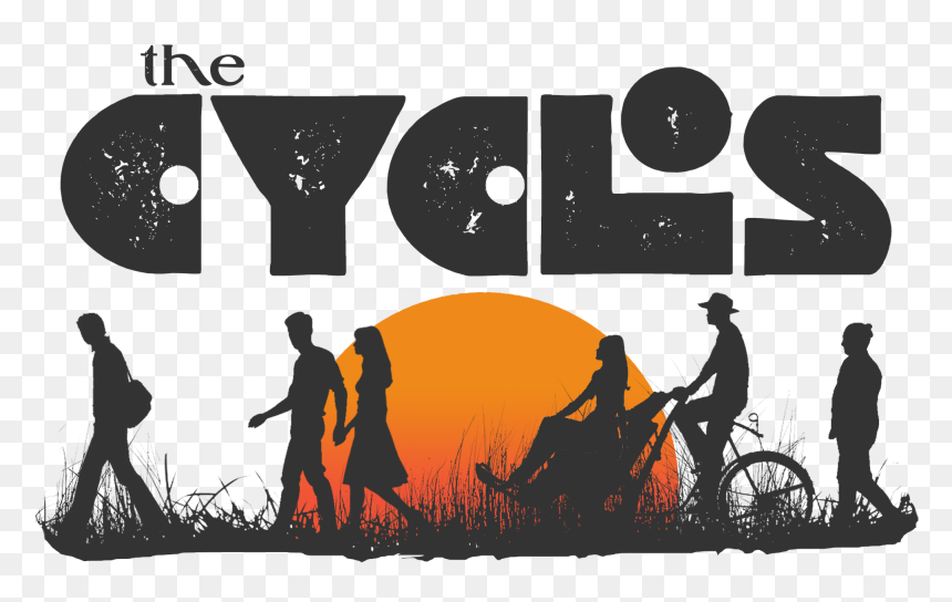 The Cyclos - Cambodian Rock Band Cyclos, HD Png Download - rock band silhouette png