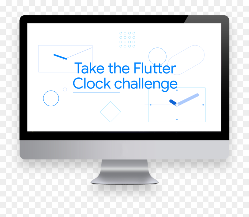 Computer Monitor, HD Png Download - clock no hands png