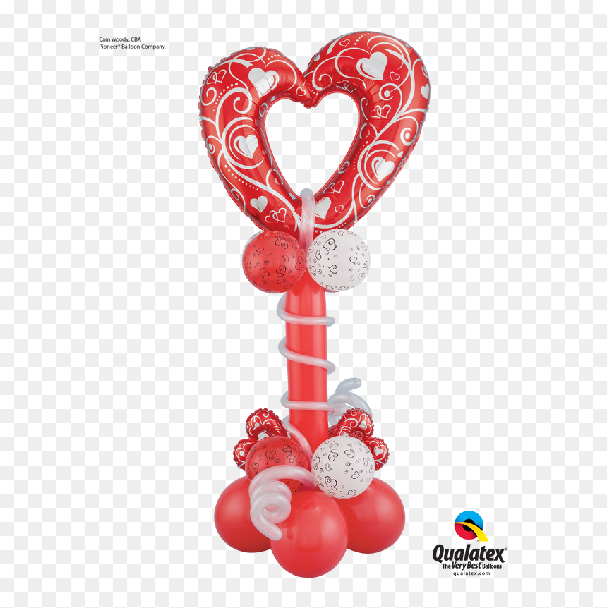Picture - Qualatex, HD Png Download - valentines candy png