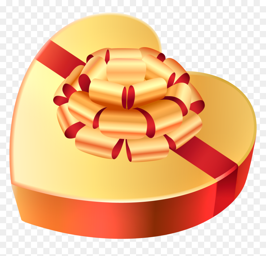 Valentine Clipart Chocolate - Chocolate Box Clipart Png, Transparent Png - valentines candy png