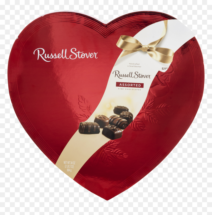 Russell Stover Assorted Chocolates Price, HD Png Download - valentines candy png