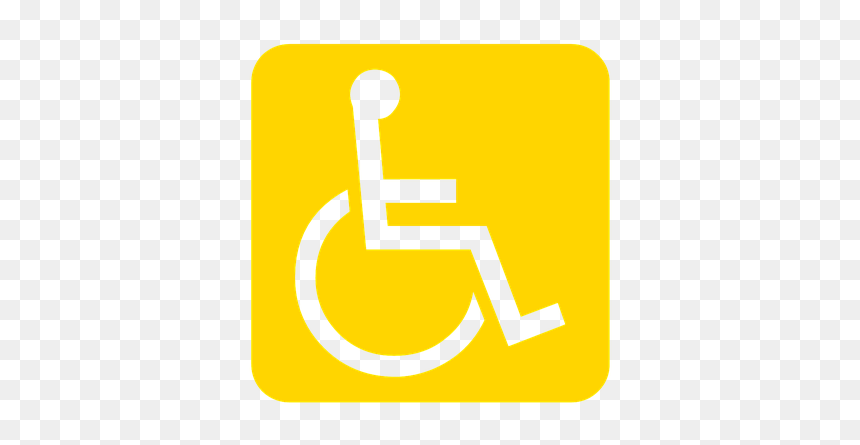 Sign, HD Png Download - disability png