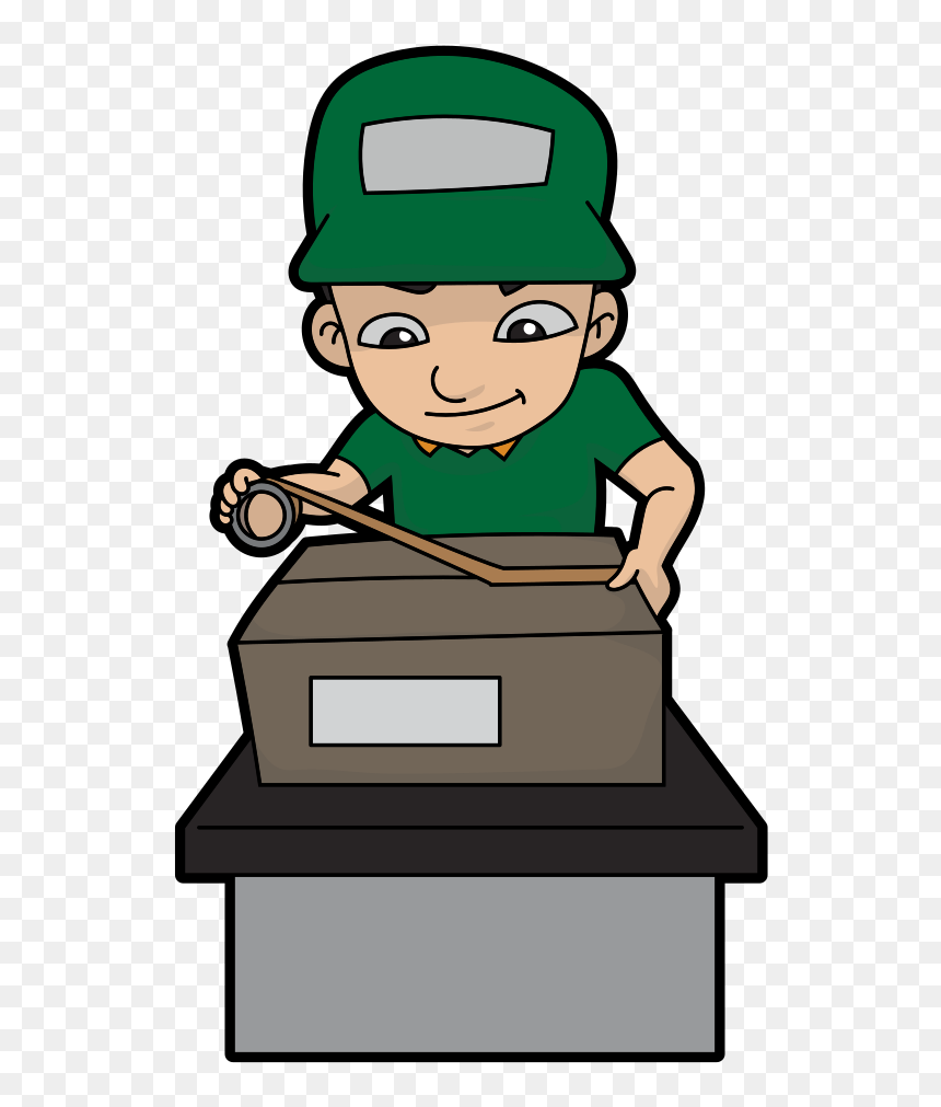 Cartoon, HD Png Download - package delivery png