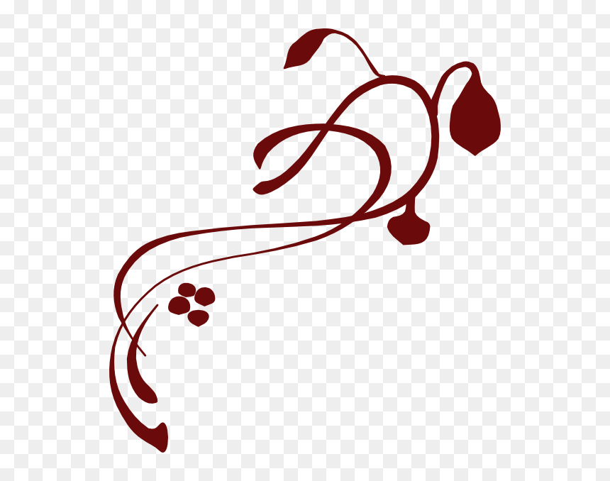 Vines Clip Art, HD Png Download - brown splatter png