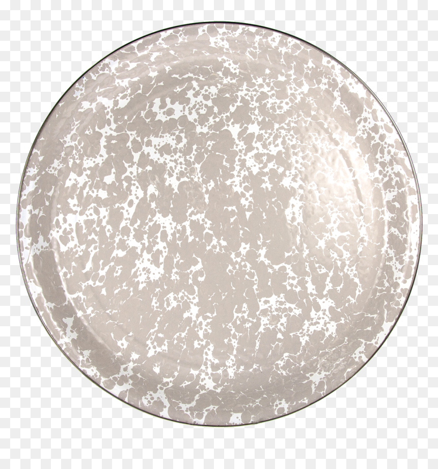 Tp01 Taupe Swirl Large Serving Tray - Circle, HD Png Download - serving tray png