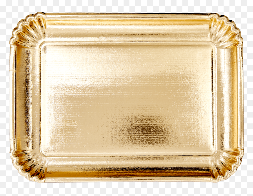 Uppläggningsfat Papper, HD Png Download - serving tray png