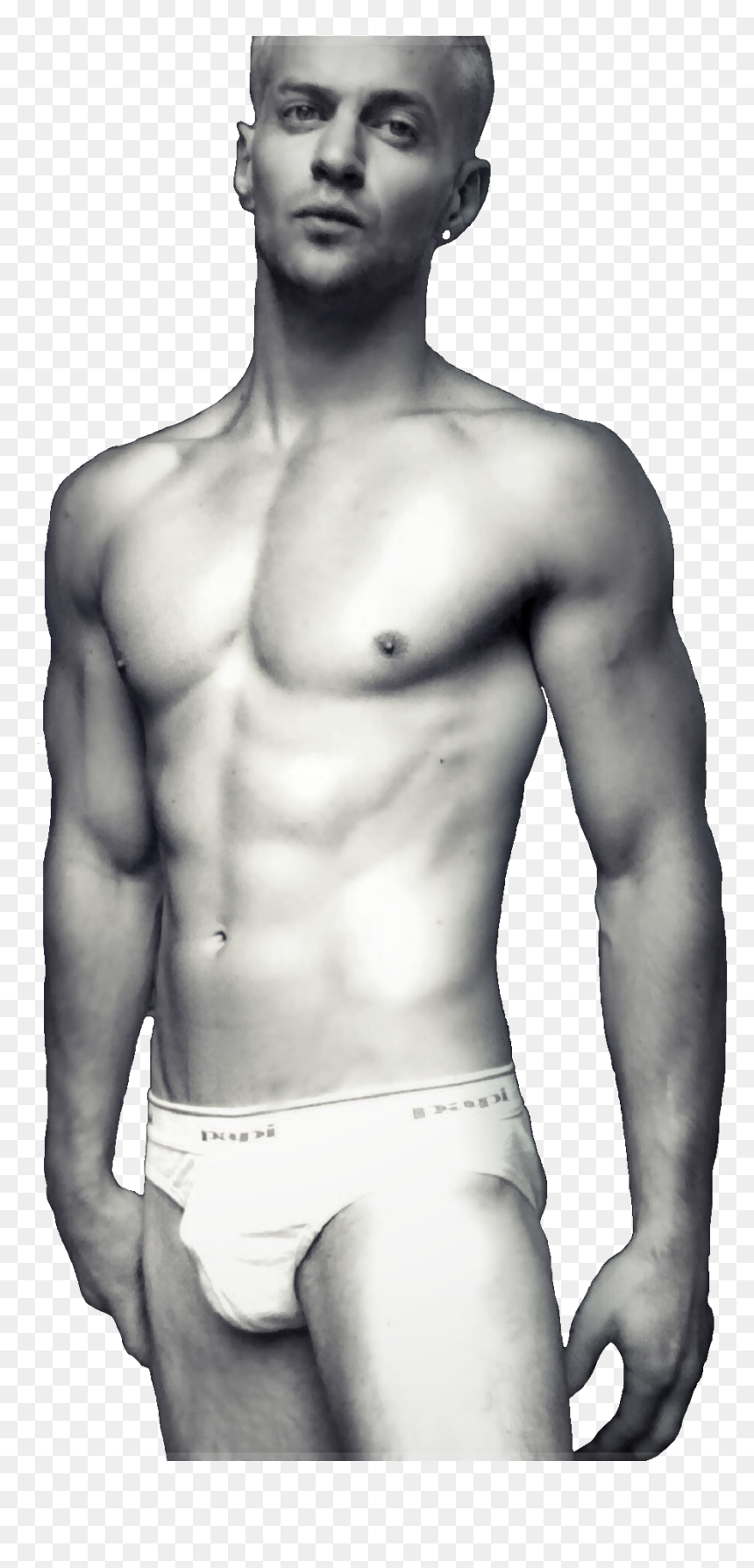 Credit To The Attractive Model @animalmatter Whose - Barechested, HD Png Download - shirtless man png