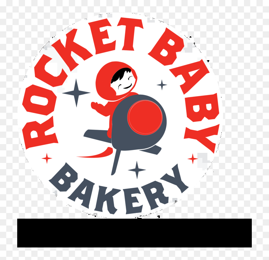 Clipart Restaurant Pastry Chef - Rocket Baby Bakery, HD Png Download - gorro chef png