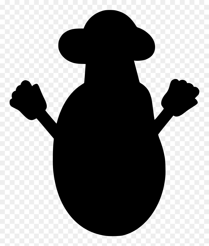 Potato, HD Png Download - gorro chef png