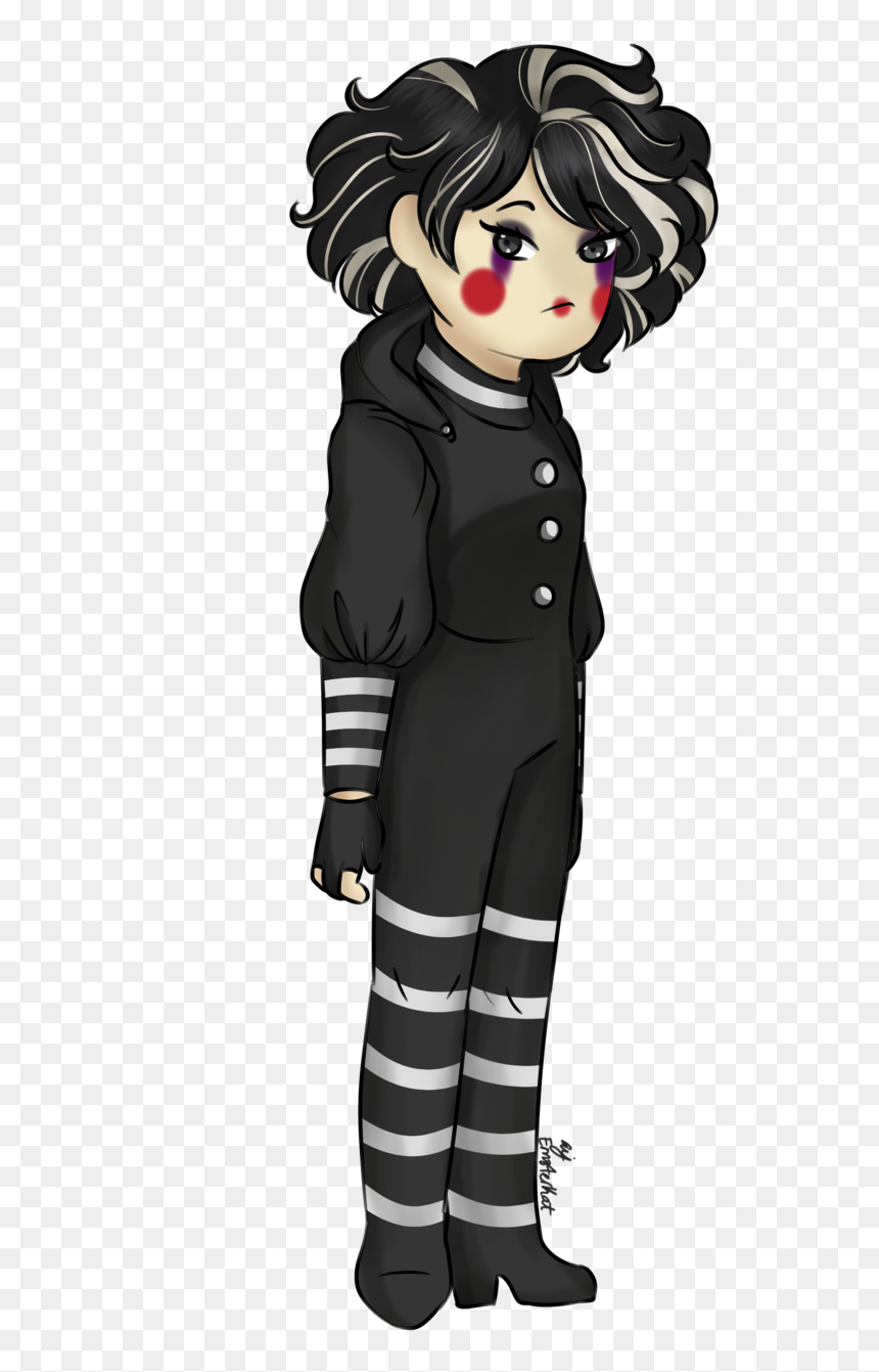The Marionette Chibi - Cartoon, HD Png Download - marionette png