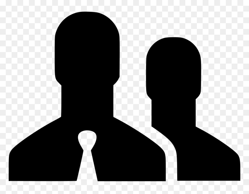 Business Team People - Illustration, HD Png Download - business people silhouette png