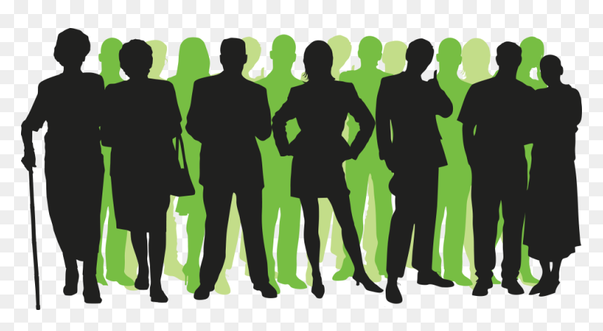 Web Accessibility Audit - Vector Graphics, HD Png Download - business people silhouette png