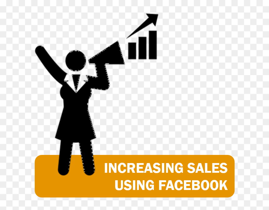 Facebook - Sign, HD Png Download - business people silhouette png