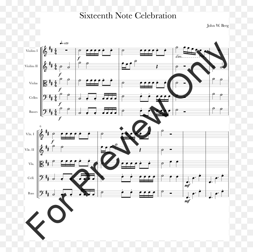 Product Thumbnail - Sheet Music, HD Png Download - sixteenth note png