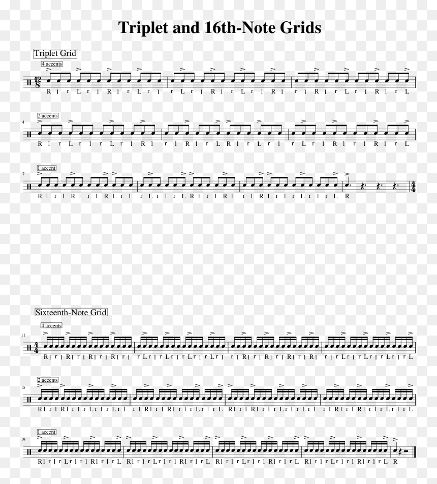 Document, HD Png Download - sixteenth note png