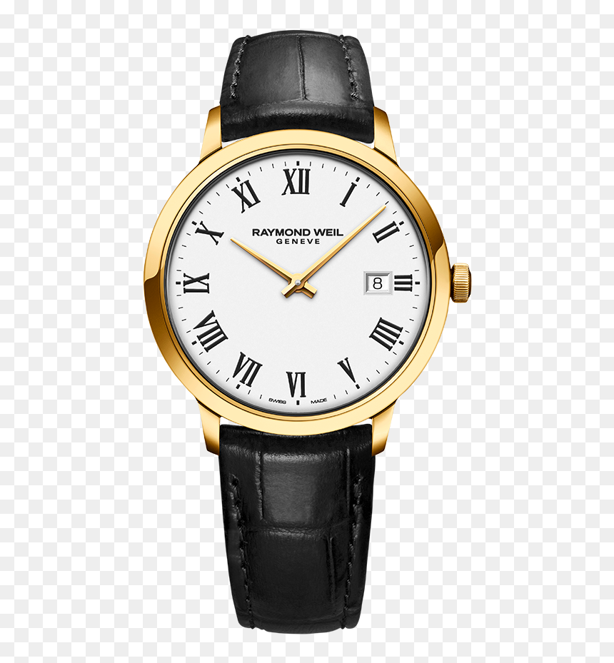 Raymond Weil Toccata Gold, HD Png Download - gold number 1 png