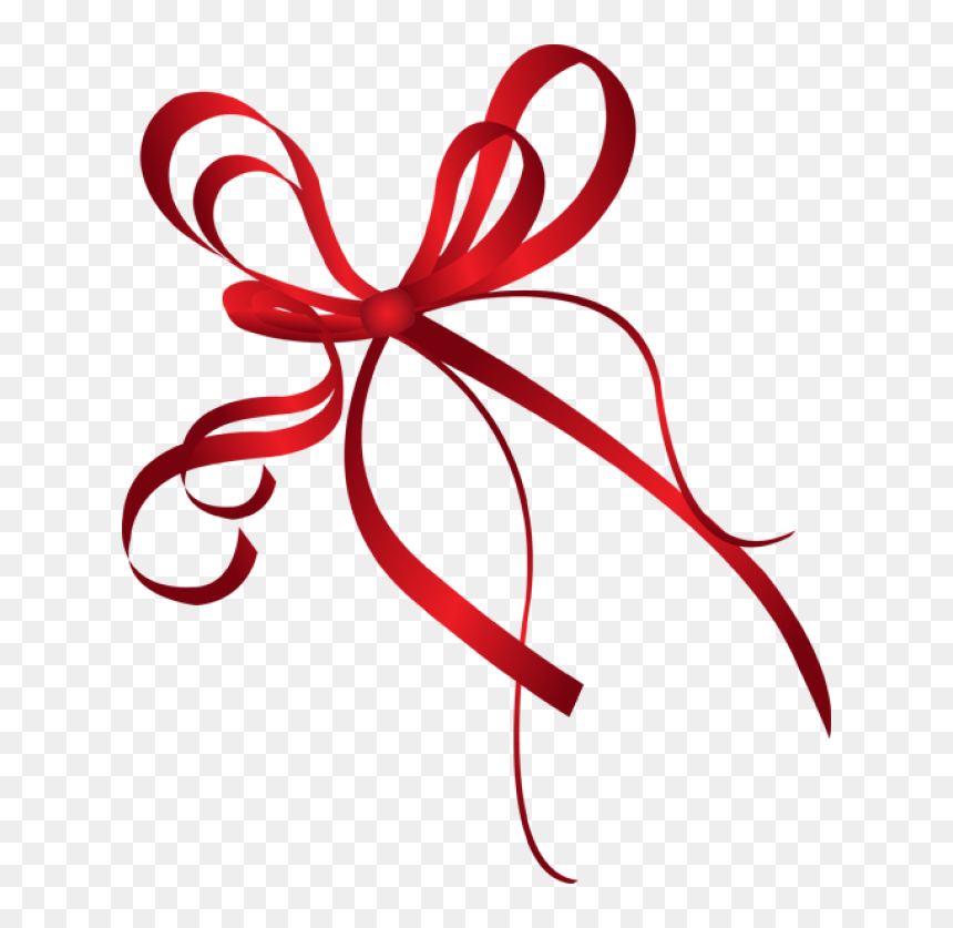 Clothes For Christmas Day, HD Png Download - flowing ribbons png