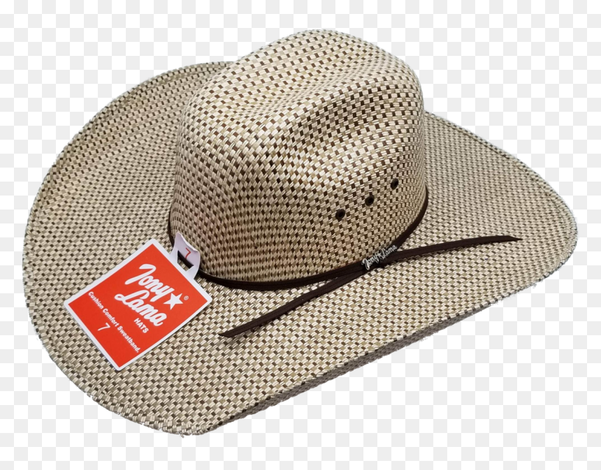 Tony Lama Jute Straw , Png Download - Cowboy Hat, Transparent Png - lama png