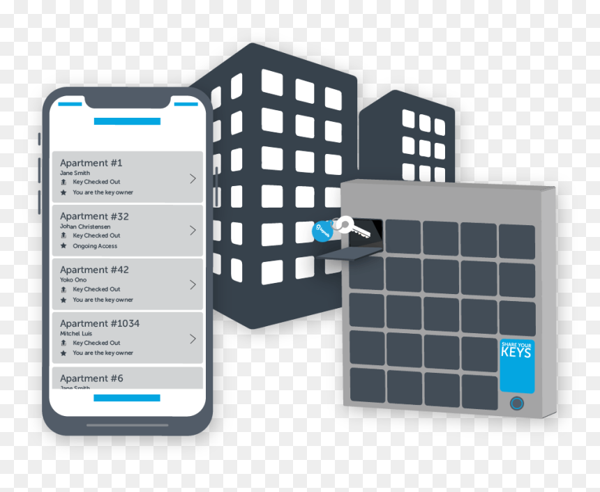 Empresa - Air Car And Hotel, HD Png Download - llaves png