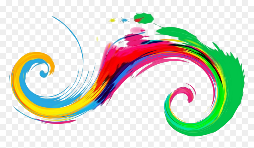 Thumb Image - Onda De Cores Png, Transparent Png - ondas de sonido png